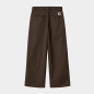Preview: Carhartt W Ankle Pant Gr. 27 - Glencheck Tobacc